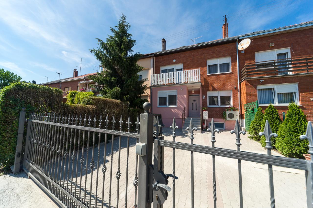 Villa Gradski Vrt Осиек Екстериор снимка