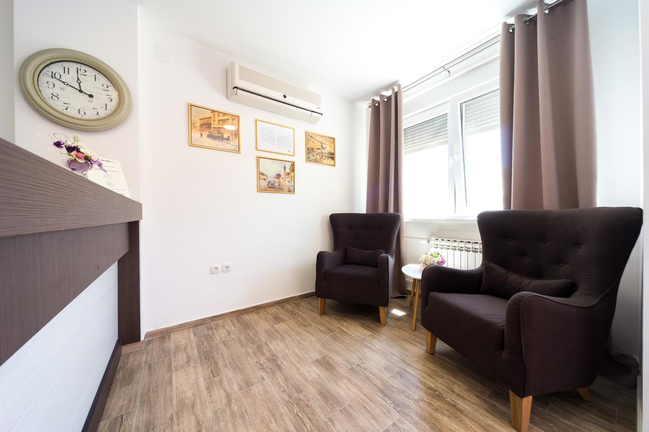 Villa Gradski Vrt Осиек Екстериор снимка